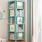 Engineered Wood Standard Bookcase Closed Back Scandinavian Bookshelf Clearhalo 'Bookcases' 'furn' 'furn_bookcases' 'Furniture' 'Office Furniture' 7366813