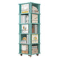 Engineered Wood Standard Bookcase Closed Back Scandinavian Bookshelf Clearhalo 'Bookcases' 'furn' 'furn_bookcases' 'Furniture' 'Office Furniture' 7366818