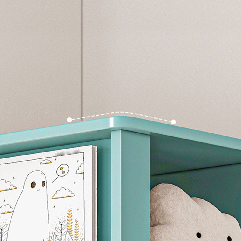 Engineered Wood Standard Bookcase Closed Back Scandinavian Bookshelf Clearhalo 'Bookcases' 'furn' 'furn_bookcases' 'Furniture' 'Office Furniture' 7366820