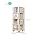 Engineered Wood Standard Bookcase Closed Back Scandinavian Bookshelf Clearhalo 'Bookcases' 'furn' 'furn_bookcases' 'Furniture' 'Office Furniture' 7366836