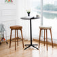 Industrial Solid Wood Bar Stools Living Room Upholstered Stool