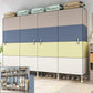 Modern Style Metal Frame Wardrobe Foldable Wardrobe with Garment Rod