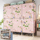 Modern Style Metal Frame Wardrobe Foldable Wardrobe with Garment Rod