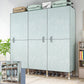 Modern Style Metal Frame Wardrobe Foldable Wardrobe with Garment Rod