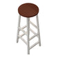 Industrial Rectangle Wood Counter Table 3/5 Pieces Bar Table Set for Cafe Clearhalo 'Bar Furniture' 'furn' 'furn_home_bar_bar_sets' 'Furniture' 'Home Bars & Bar Sets' 'home_bar_bar_sets' 'Kitchen & Dining Furniture' 7367711