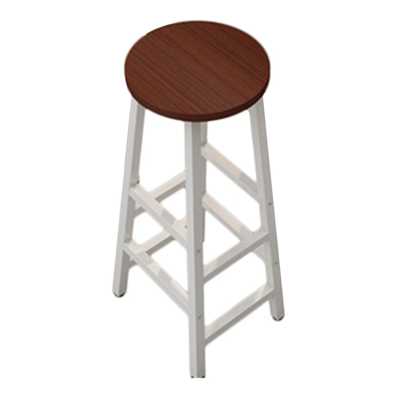 Industrial Rectangle Wood Counter Table 3/5 Pieces Bar Table Set for Cafe Clearhalo 'Bar Furniture' 'furn' 'furn_home_bar_bar_sets' 'Furniture' 'Home Bars & Bar Sets' 'home_bar_bar_sets' 'Kitchen & Dining Furniture' 7367711