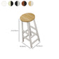 Industrial Rectangle Wood Counter Table 3/5 Pieces Bar Table Set for Cafe Clearhalo 'Bar Furniture' 'furn' 'furn_home_bar_bar_sets' 'Furniture' 'Home Bars & Bar Sets' 'home_bar_bar_sets' 'Kitchen & Dining Furniture' 7367715