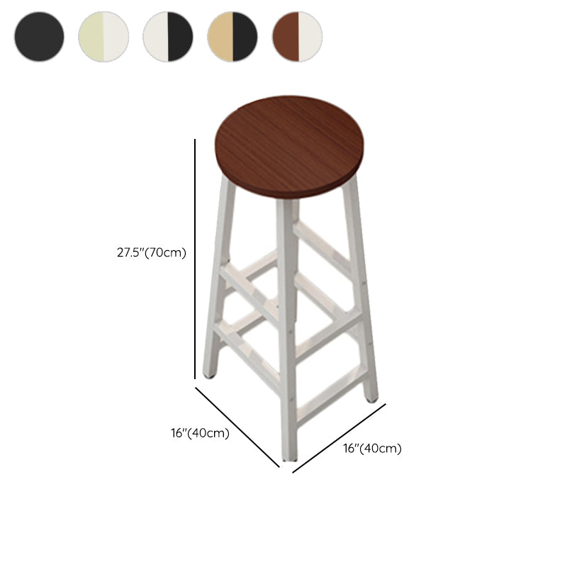Industrial Rectangle Wood Counter Table 3/5 Pieces Bar Table Set for Cafe Clearhalo 'Bar Furniture' 'furn' 'furn_home_bar_bar_sets' 'Furniture' 'Home Bars & Bar Sets' 'home_bar_bar_sets' 'Kitchen & Dining Furniture' 7367718