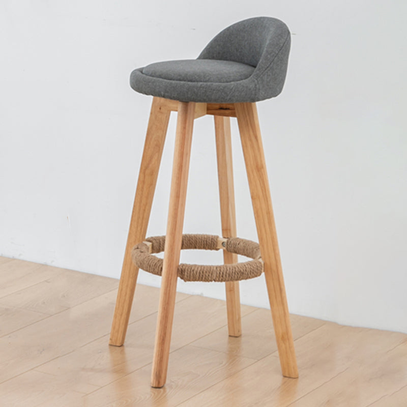 Tavolo da bancone moderno rotondo in legno Set tavolo da bar da 1/3 pezzi per bar