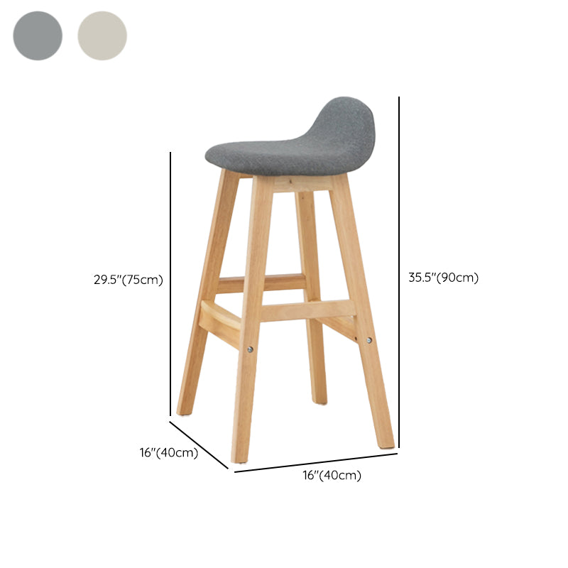 Tavolo da bancone moderno rotondo in legno Set tavolo da bar da 1/3 pezzi per bar