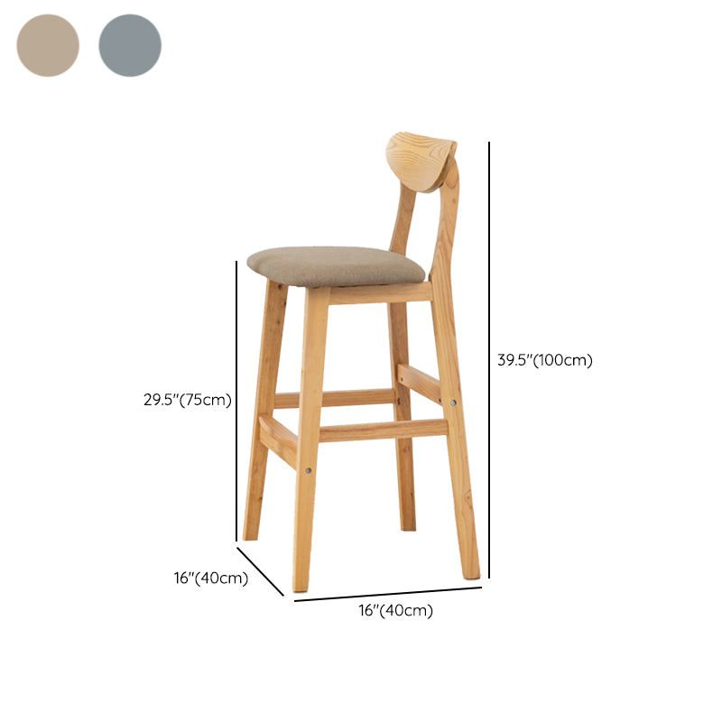 Tavolo da bancone moderno rotondo in legno Set tavolo da bar da 1/3 pezzi per bar