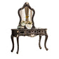 Victorian Solid Wood Vanity Dressing Table with Drawers Mirrored Makeup Vanit