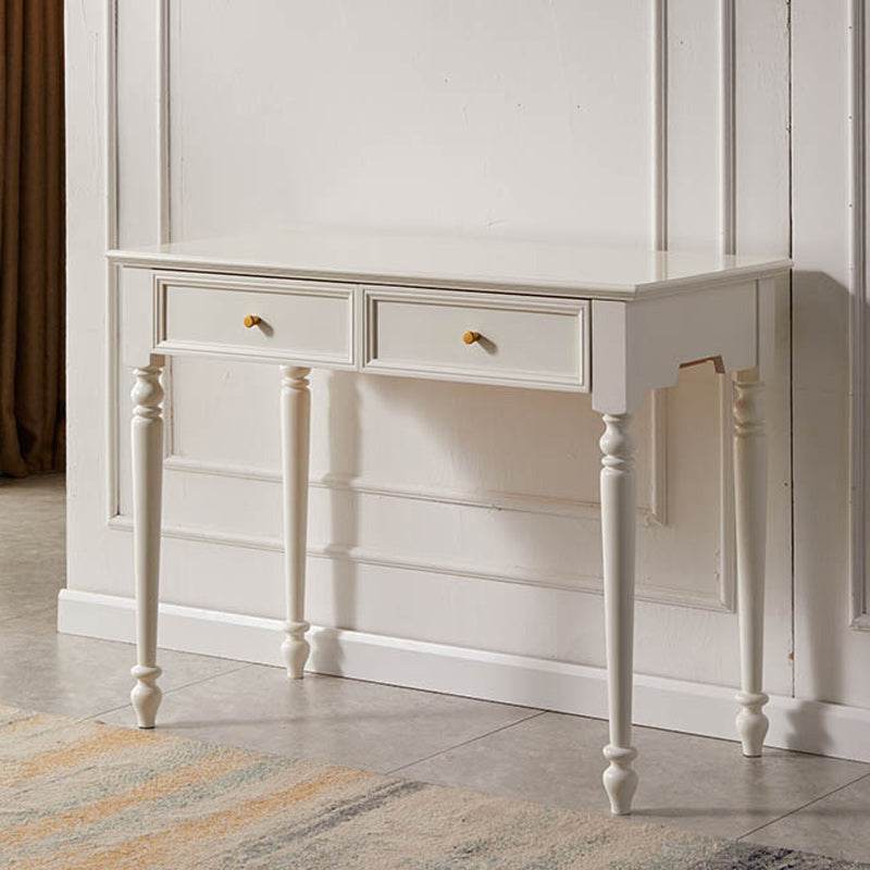 17.72 "brede ijdelheidsset met laden massief houten make-up ijdelheid