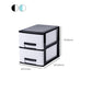 Archivo de cajones verticales Archivo de plástico Moderno Babyet para el hogar y la oficina