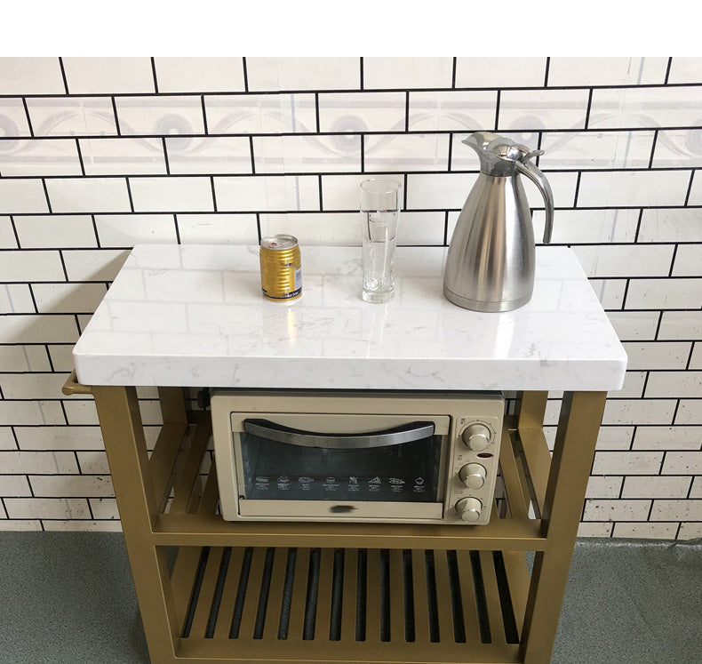 Tavolo da pranzo cucina da pranzo a casa moderna tavolo da preparazione di ferro rettangolare