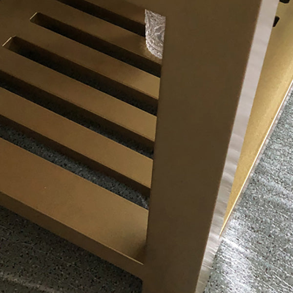 Tavolo da pranzo cucina da pranzo a casa moderna tavolo da preparazione di ferro rettangolare