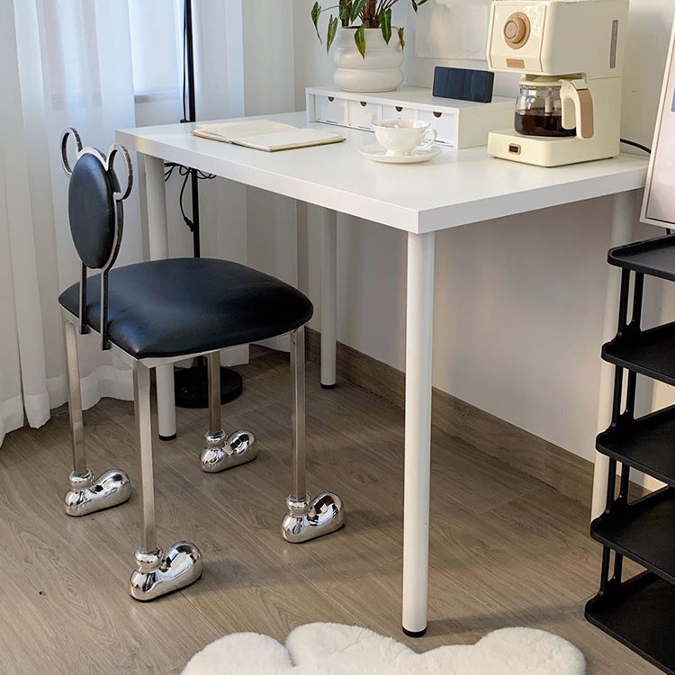 Chaise de bras sans bras rembourrée