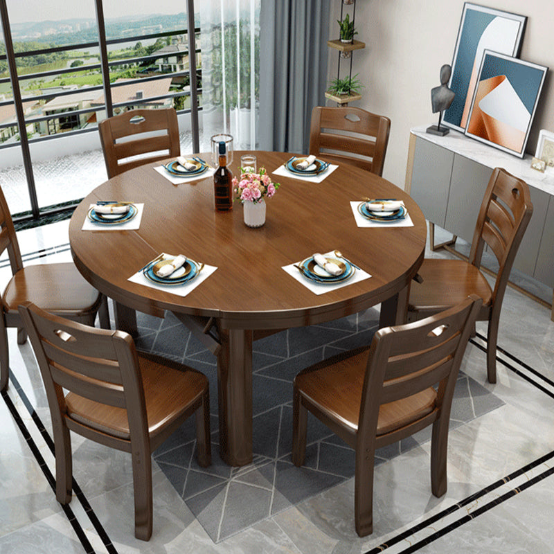 Massief houten moderne eetkamer diner keukentafel 4 poten eettafel