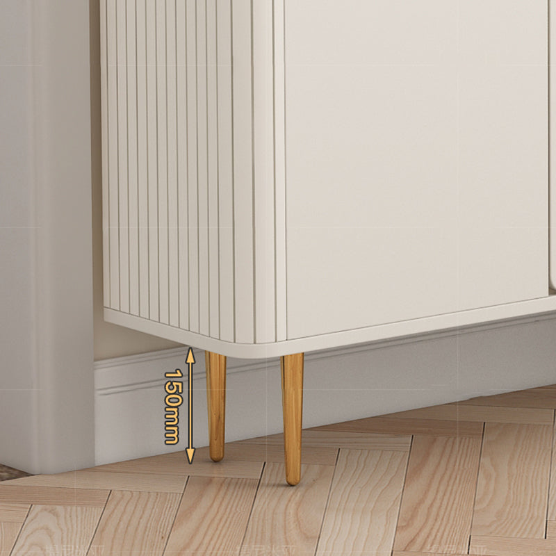 Stone TV Stand Console Glam Media Console TV Stand with Drawers Clearhalo 'furn' 'furn_tv_stands_entertainment_centers' 'Furniture' 'Living Room Furniture' 'TV Stands & Entertainment Centers' 'TV Stands & Media Storage Furniture' 'tv_stands_entertainment_centers' 7369123