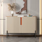 Glam Buffet Server Stone Storage Dining Server con porte per sala da pranzo
