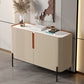 Glam Buffet Server Stone Storage Dining Server con porte per sala da pranzo