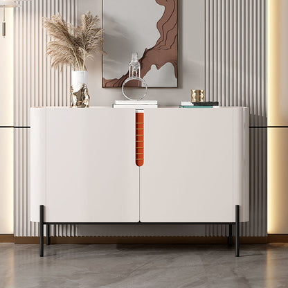 Glam Buffet Server Stone Storage Dining Server con porte per sala da pranzo