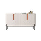 Glam Buffet Server Stone Storage Dining Server con porte per sala da pranzo