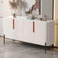 Glam Buffet Server Stone Storage Dining Server con porte per sala da pranzo