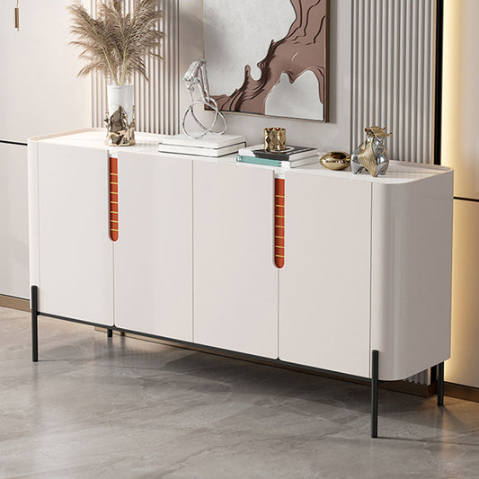 Glam Buffet Server Stone Storage Dining Server con porte per sala da pranzo