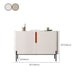 Glam Buffet Server Stone Storage Dining Server con porte per sala da pranzo