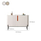Glam Buffet Server Stone Storage Dining Server con porte per sala da pranzo