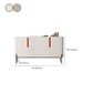 Glam Buffet Server Stone Storage Dining Server con porte per sala da pranzo
