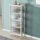 Glamstil Metal Station Buffet Ständer Glas Buffet Sideboard mit Tür