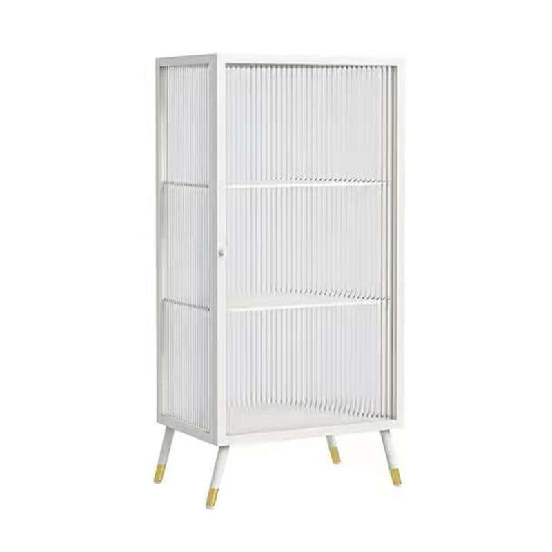 Glamstil Metal Station Buffet Ständer Glas Buffet Sideboard mit Tür