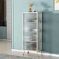 Glamstil Metal Station Buffet Ständer Glas Buffet Sideboard mit Tür