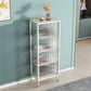 Glamstil Metal Station Buffet Ständer Glas Buffet Sideboard mit Tür