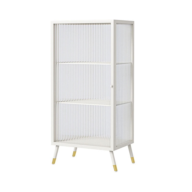 Glamstil Metal Station Buffet Ständer Glas Buffet Sideboard mit Tür