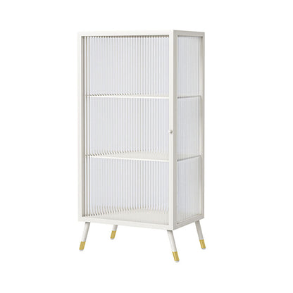 Glamstil Metal Station Buffet Ständer Glas Buffet Sideboard mit Tür