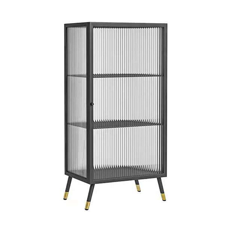 Glamstil Metal Station Buffet Ständer Glas Buffet Sideboard mit Tür