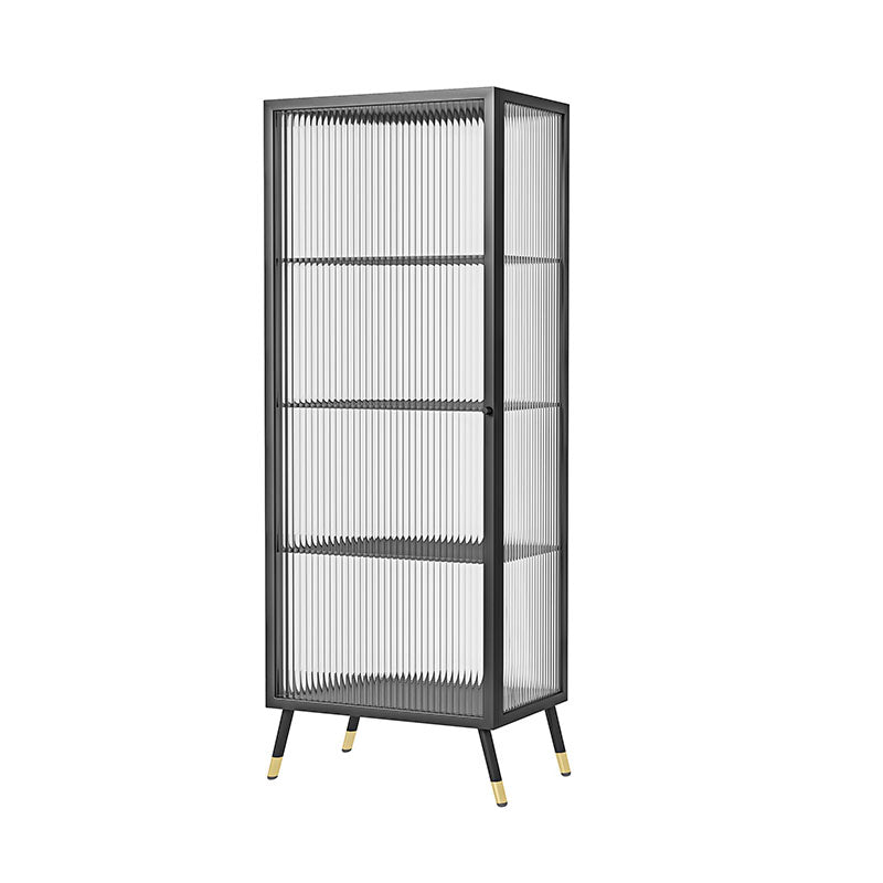 Glamstil Metal Station Buffet Ständer Glas Buffet Sideboard mit Tür