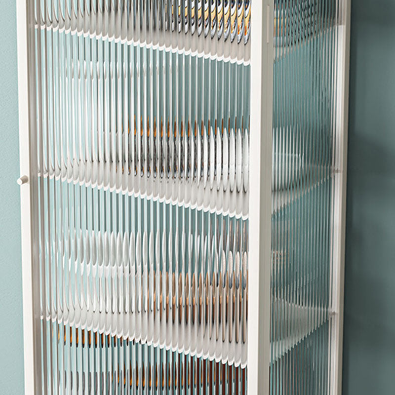 Glamstil Metal Station Buffet Ständer Glas Buffet Sideboard mit Tür