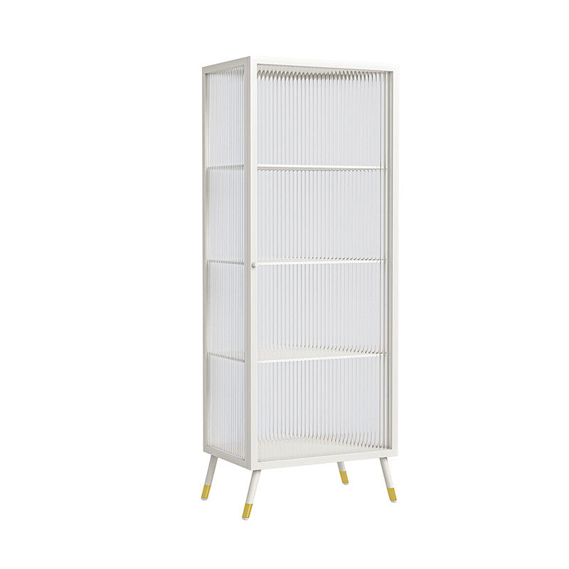 Glamstil Metal Station Buffet Ständer Glas Buffet Sideboard mit Tür