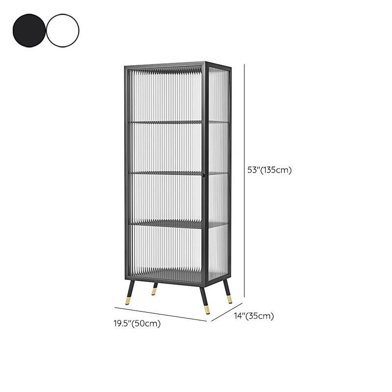 Glamstil Metal Station Buffet Ständer Glas Buffet Sideboard mit Tür