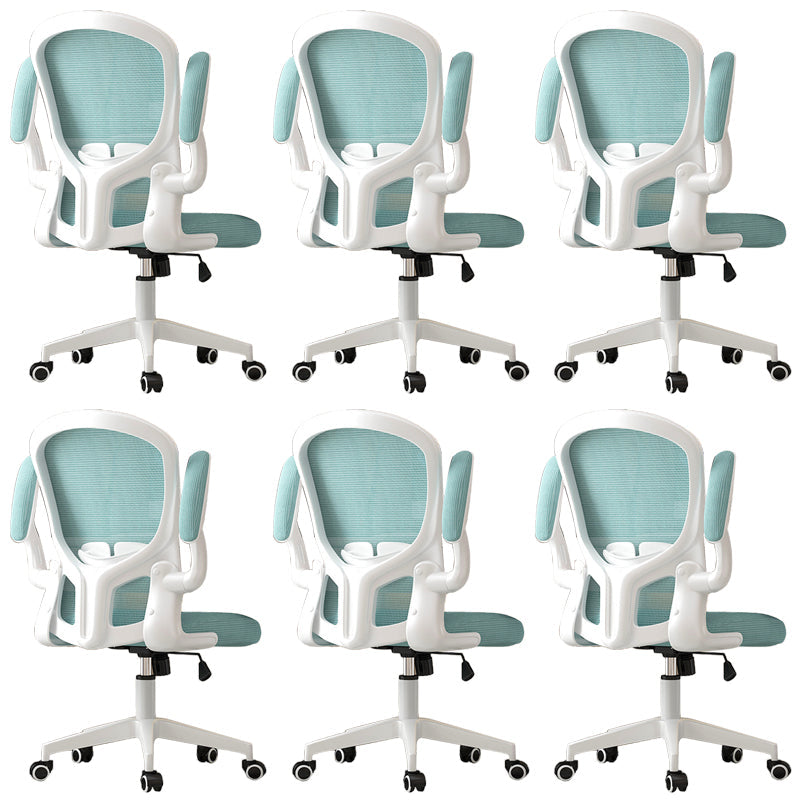 Président de la conférence moderne des armes rembourrées Plaid de bureau à back pour le bureau