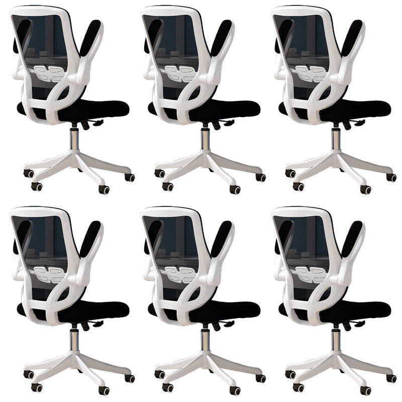 Président de la conférence moderne des armes rembourrées Plaid de bureau à back pour le bureau