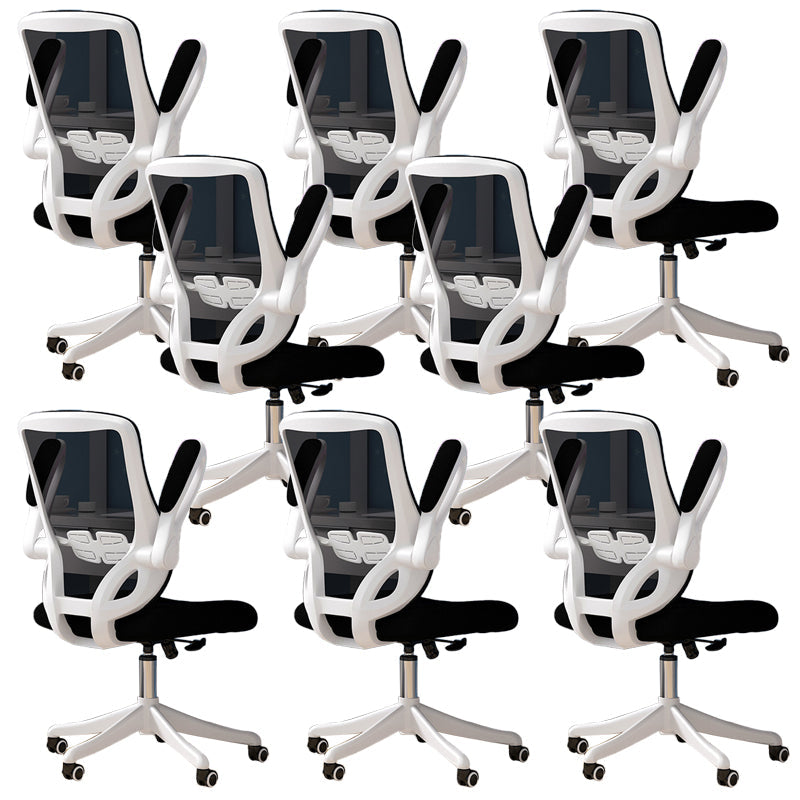 Président de la conférence moderne des armes rembourrées Plaid de bureau à back pour le bureau