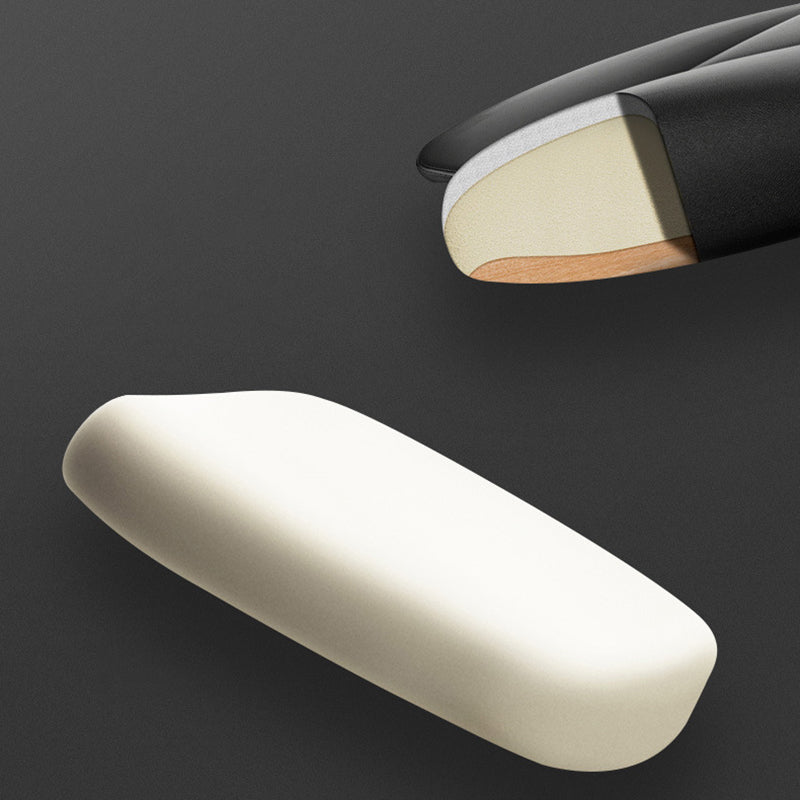 Chaise de gestion pivotante contemporaine chaise de bureau marron en cuir en cuir en cuir