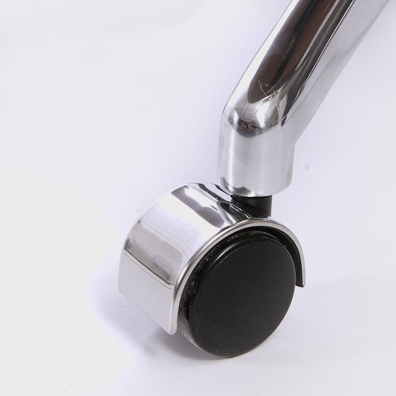 Chaise de gestion pivotante contemporaine chaise de bureau marron en cuir en cuir en cuir