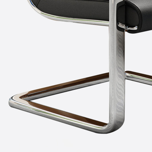 Silla de metal de oficina de back office moderna / alta para la oficina para la oficina