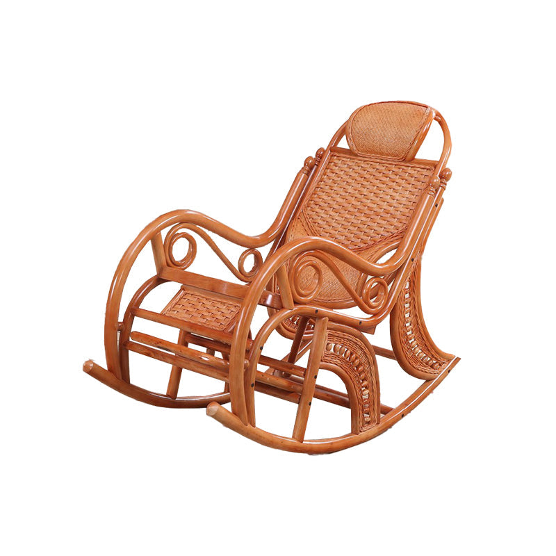 Mid Century Modern Chaise Leisure Lazy Sofa Chair Family Single Rocking Chair